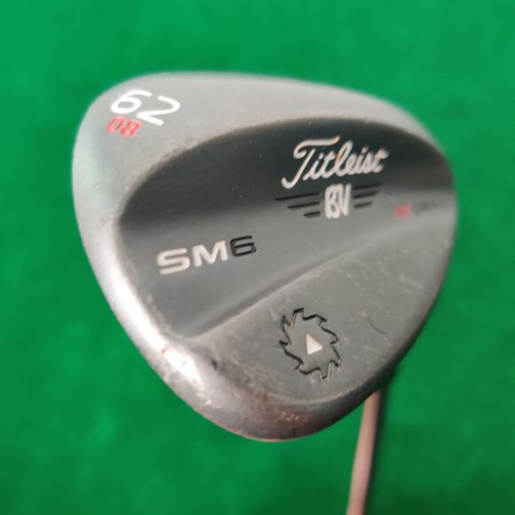 Titleist Vokey design SM6 62° M 希少】タイトリスト ボーケイ VOKEY